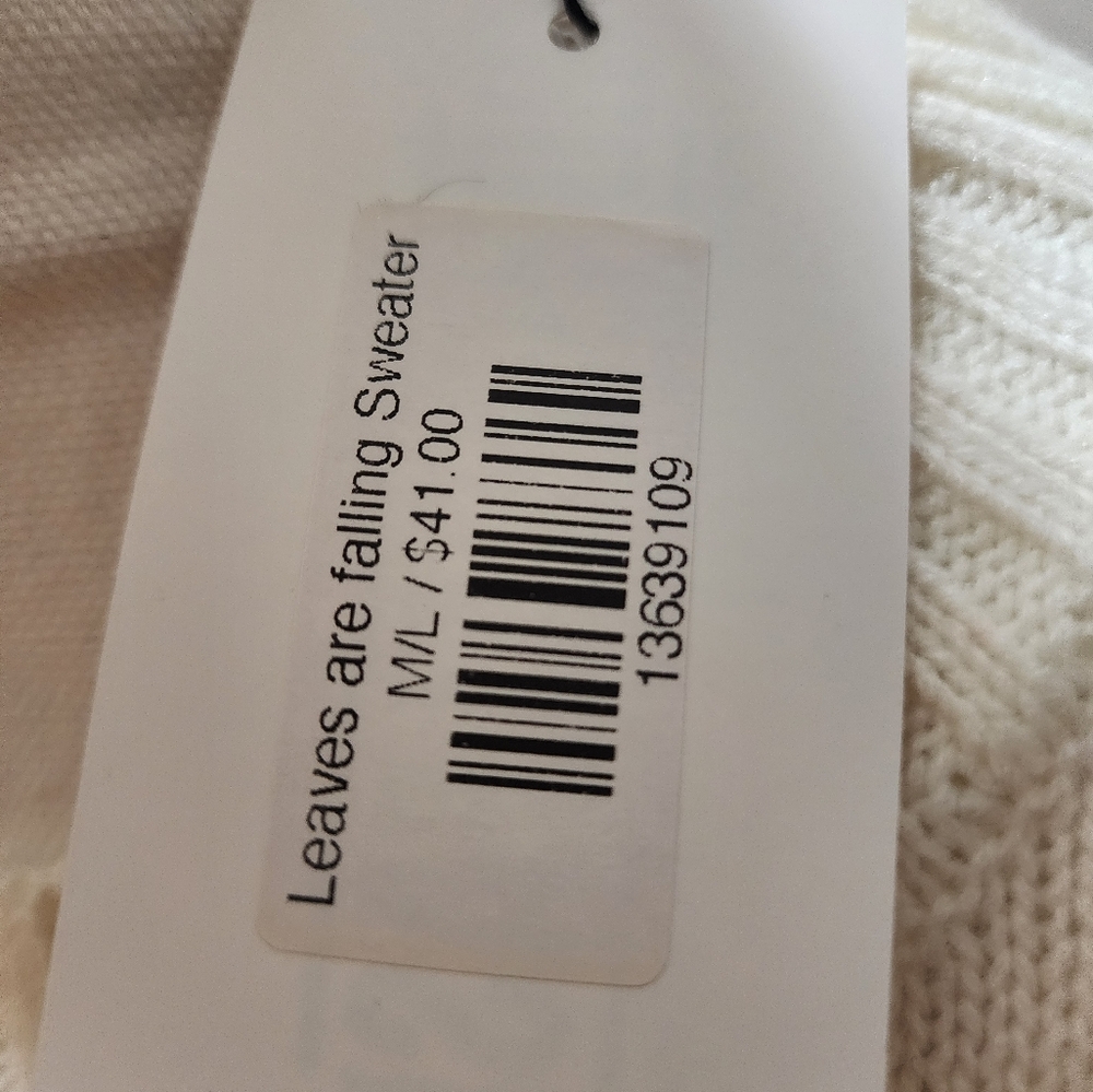 Better Be Women's Stripped Crew Neck Sweater NWT - Picture 8 of 15